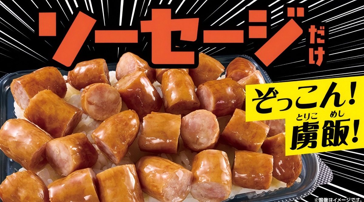 日本Lawson推「淨係粟米」飯盒 網民：太專一令人震驚