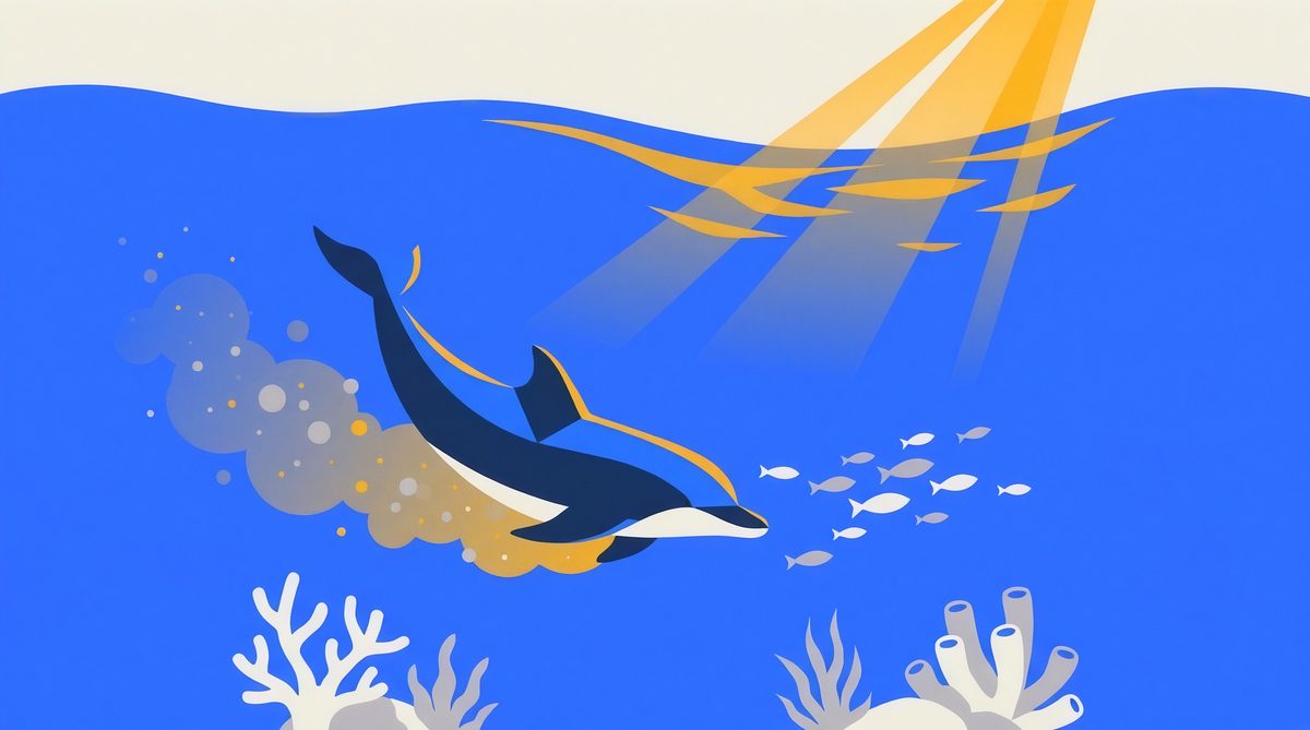 澳洲海豚追魚追到嘔 專食對方吐出嘅嘔吐物