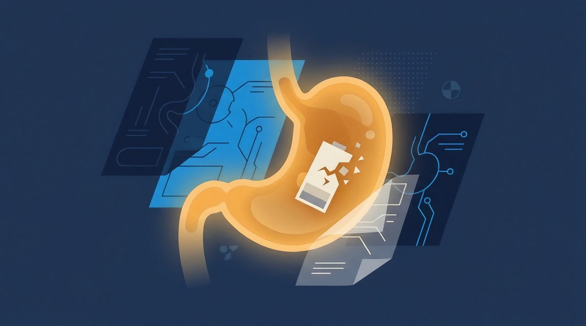 科學家發明可食紙張電池 豬胃入面著燈傳資料