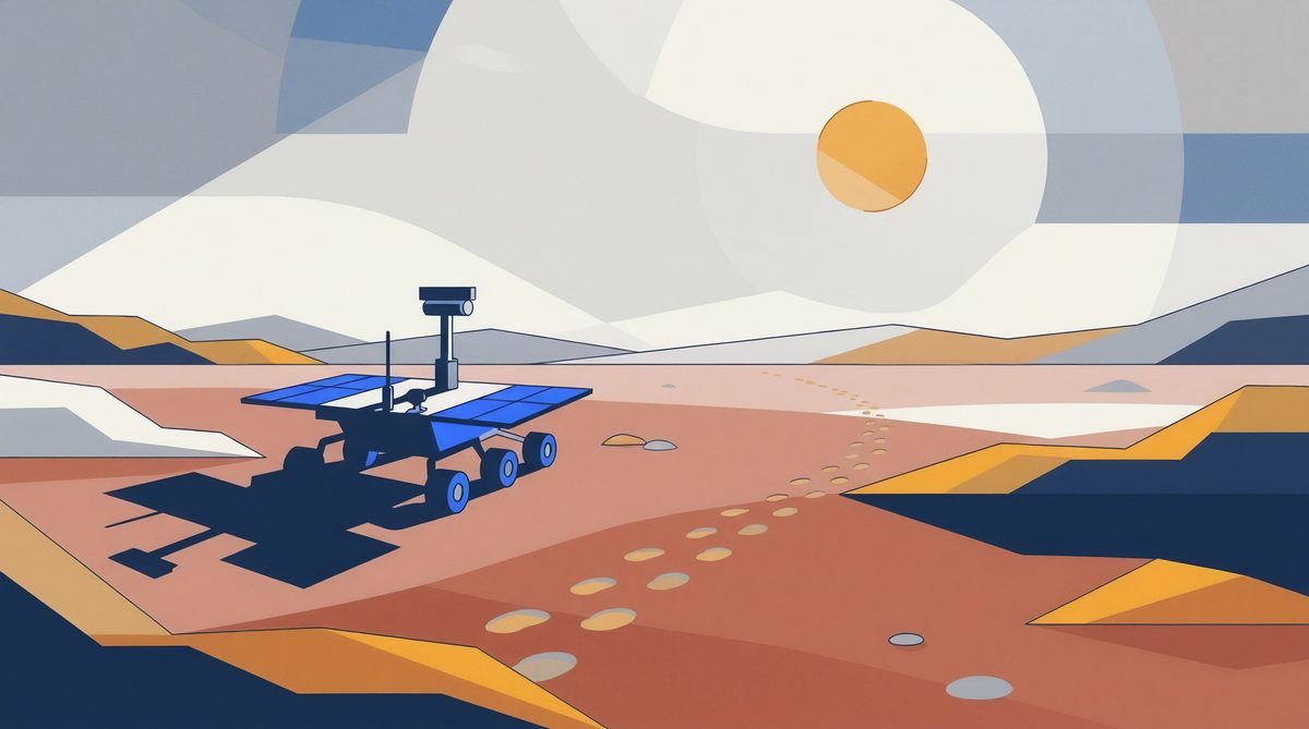 火星表面驚現「腳印」 科學家都解唔到謎