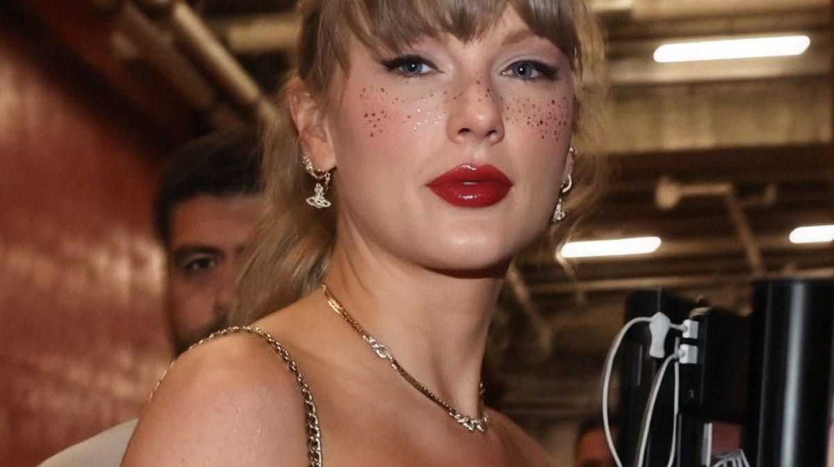 Taylor Swift新單曲封面手臂消失 網民質疑執相過龍