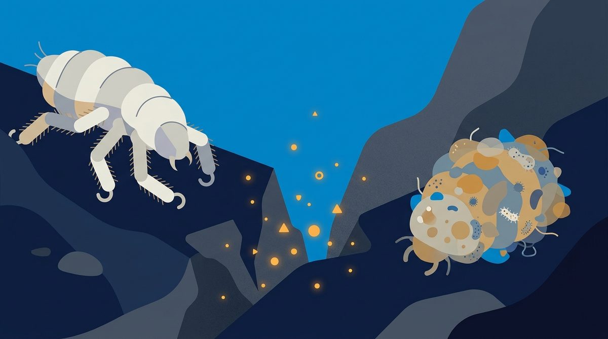 紅眼毛腿八爪怪？科學家發現兩種全新海洋蜘蛛