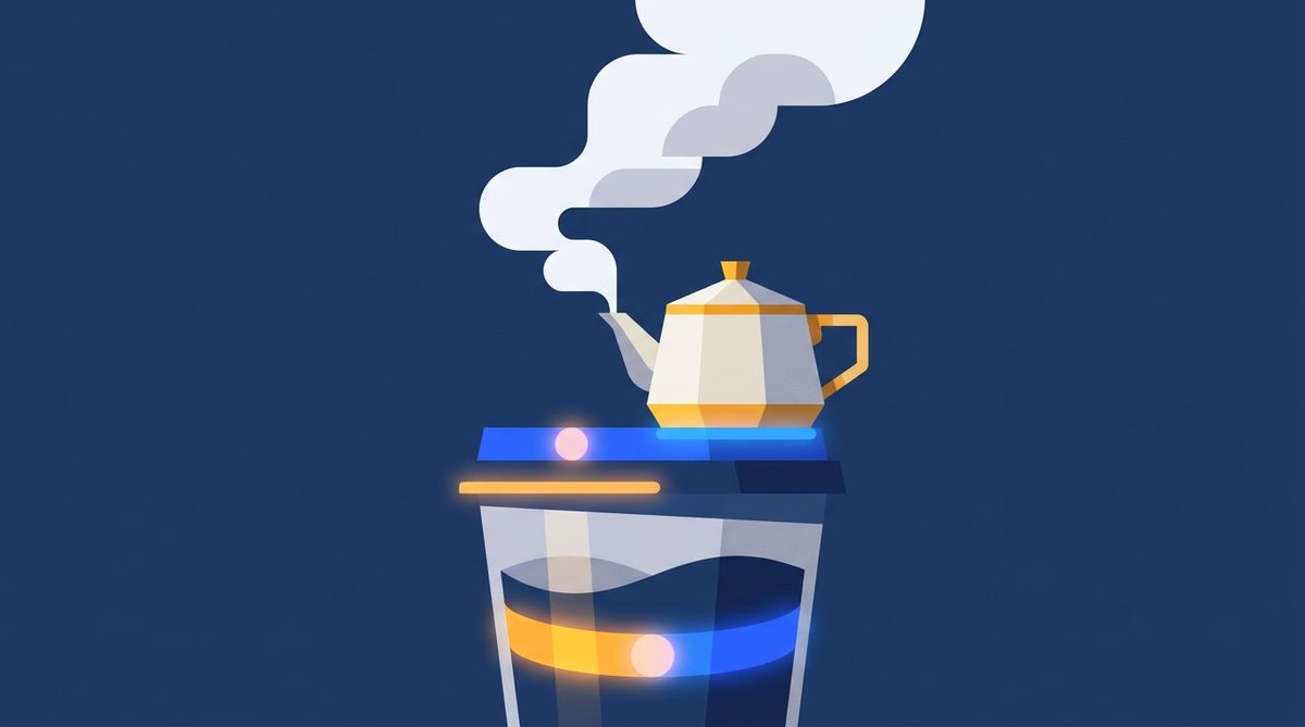 橫濱茶飲店杯頂放迷你茶壺 乾冰煙霧呃like呃到盡