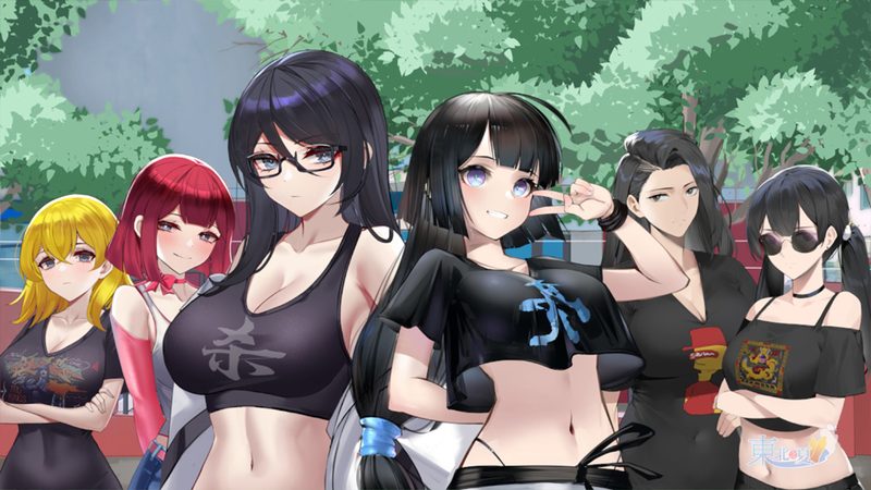 東北網紅罵戰變遊戲 《東北之夏》Steam好評逾萬