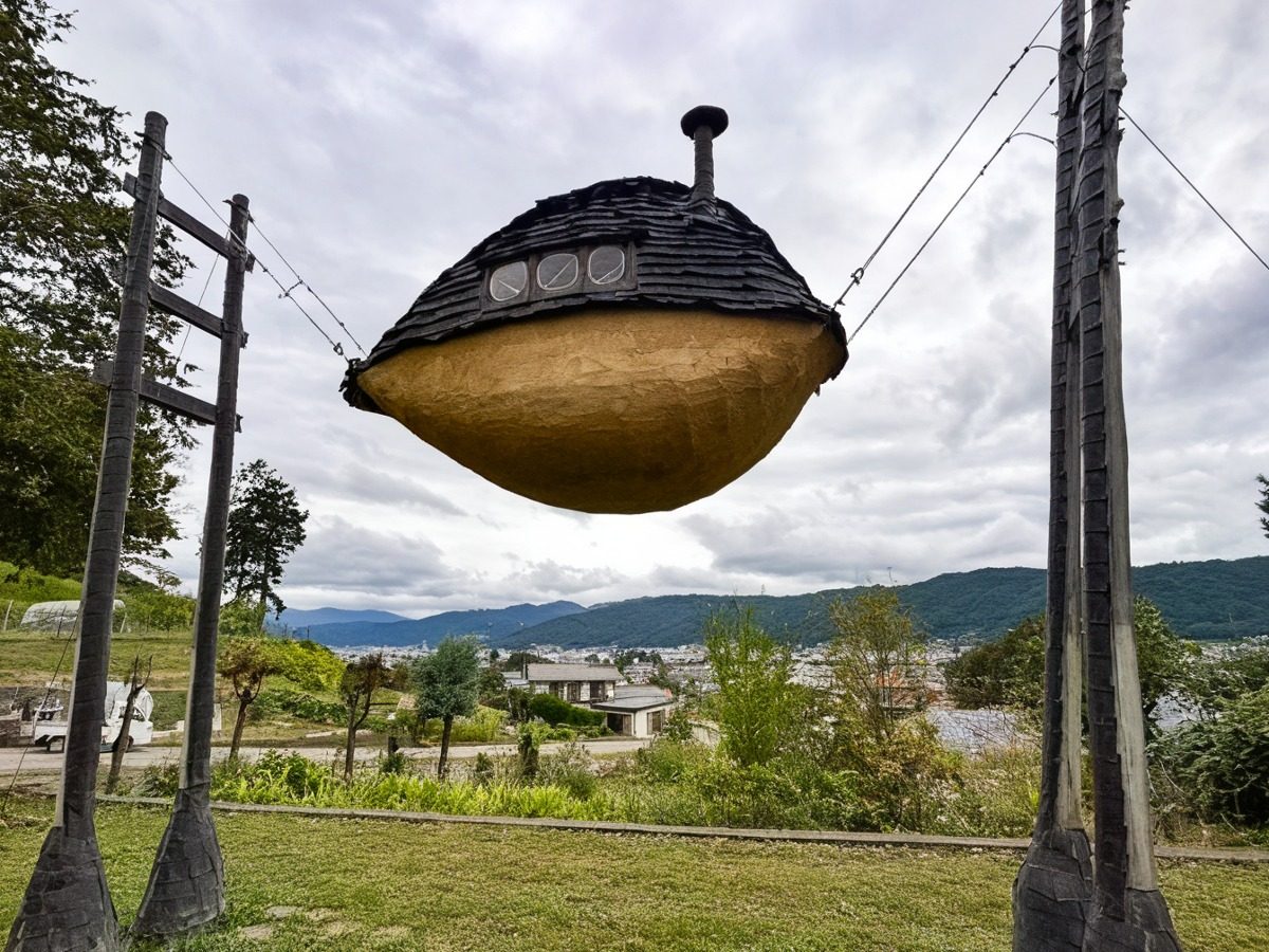 日本「飛天泥船」茶室懸空 高得過庵入選全球十大危險建築