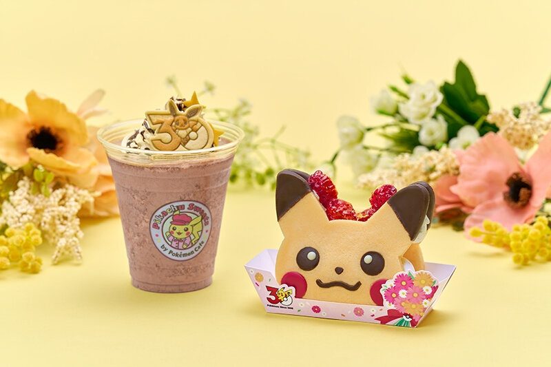 比卡超蛋糕進化成三文治 日本Pokémon Cafe下月開賣