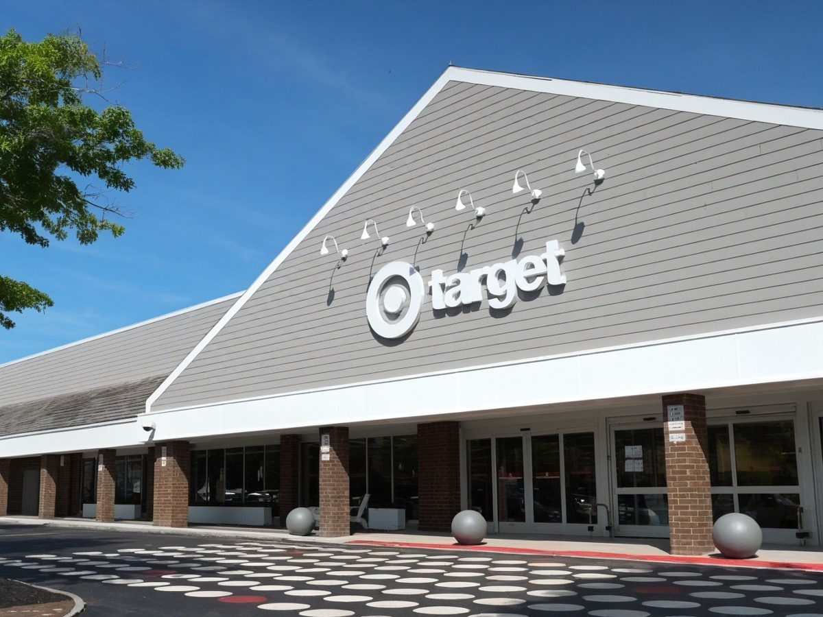 富豪聚居地開首家Target 招牌要低調到連燈都唔着