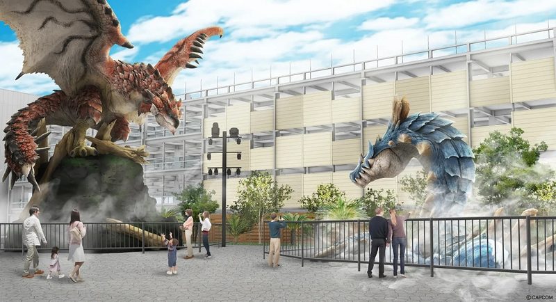 福岡商場將建真人咁大魔物獵人巨龍雕像